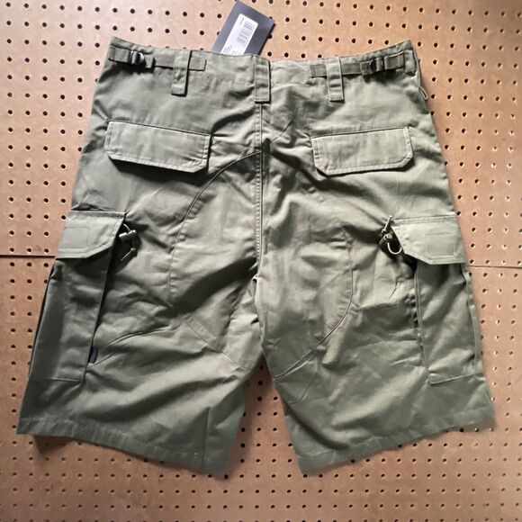 HELIKON-TEX CPU Tactical Cargo Shorts Ripstop Olive Green Size 34/L Men NWT - Picture 4 of 10